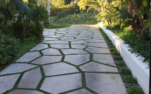 Natural Stone Driveway