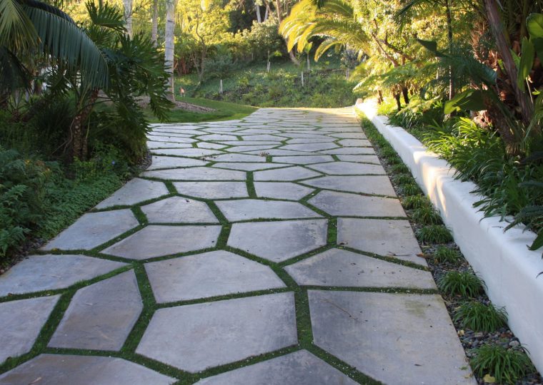 Natural Stone Driveway